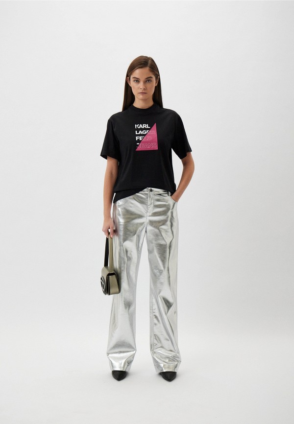 Karl Lagerfeld Jeans Футболка - фото 2