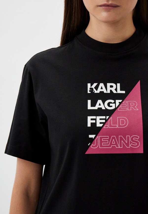 Karl Lagerfeld Jeans Футболка - фото 4