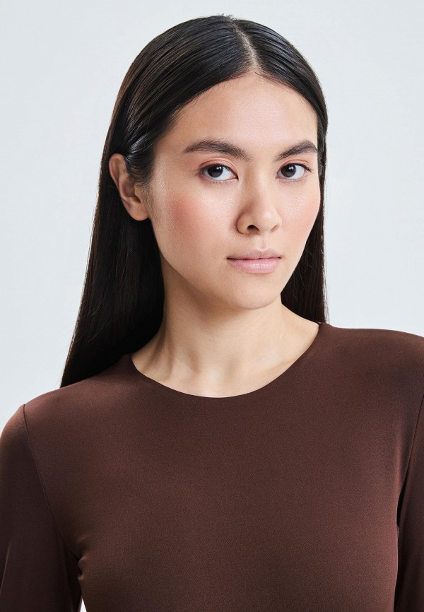 Боди Zarina, цвет: коричневый, MP002XW0EUER — купить в интернет ...