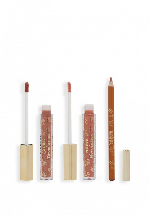 Revolution Набор косметики - Makeup Revolution x Shrek Gingy Lip Kit - фото 2