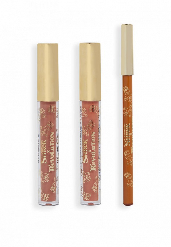 Revolution Набор косметики - Makeup Revolution x Shrek Gingy Lip Kit - фото 3