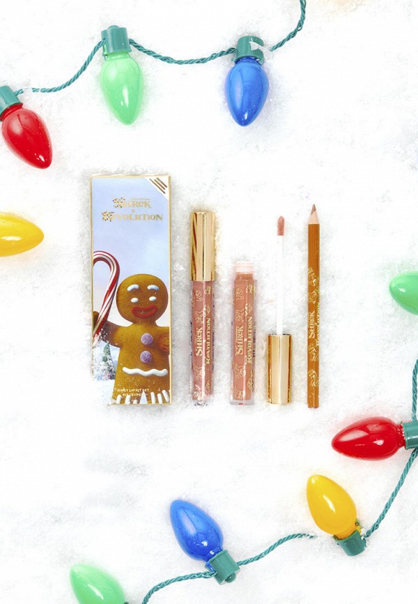 Revolution Набор косметики - Makeup Revolution x Shrek Gingy Lip Kit - фото 4