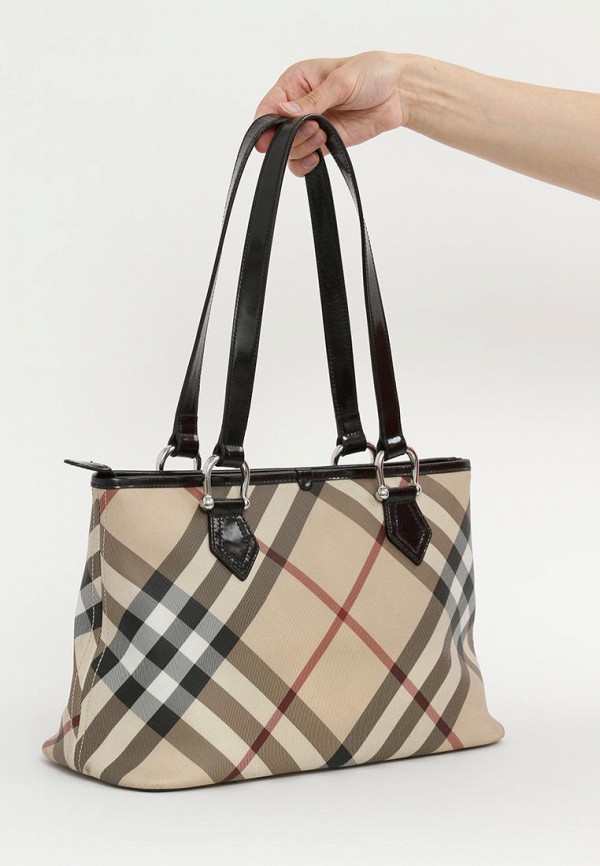 Сумка Burberry Resale Regent, цвет бежевый, MP002XW0EUNE — купить в