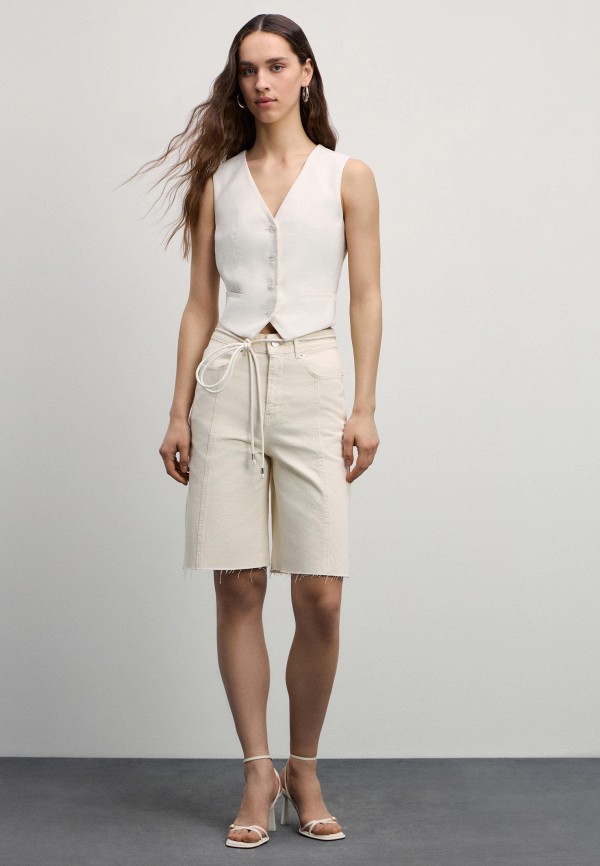 Zarina Шорты джинсовые - фото 2