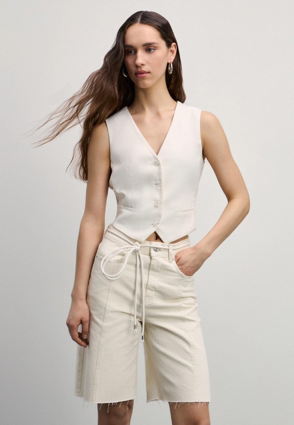 Zarina Шорты джинсовые - фото 5