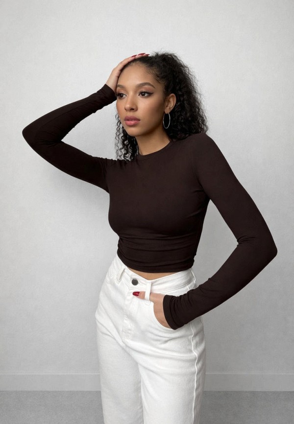 Gray Moss Лонгслив - AIRY - фото 1