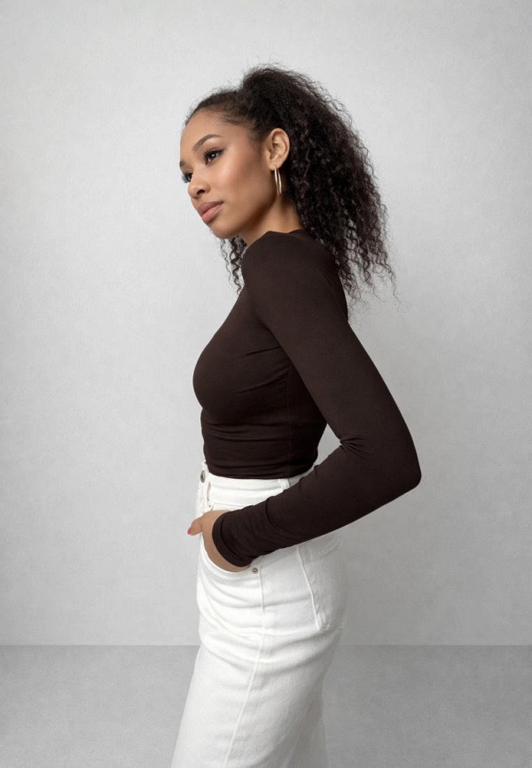 Gray Moss Лонгслив - AIRY - фото 5