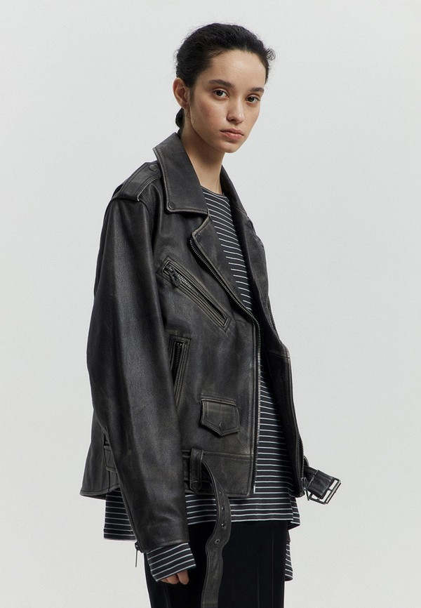 Lime Куртка кожаная - фото 1