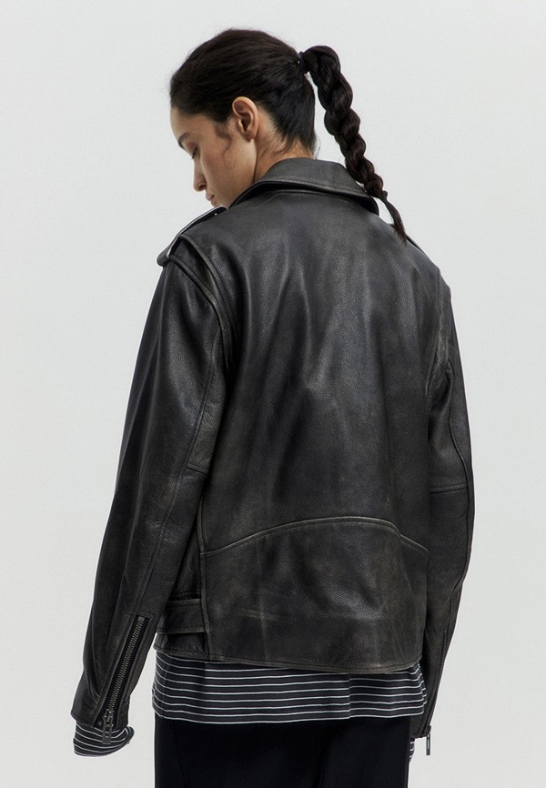 Lime Куртка кожаная - фото 3