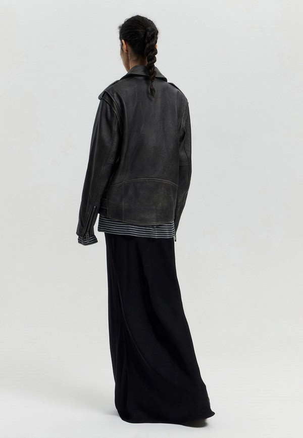 Lime Куртка кожаная - фото 4