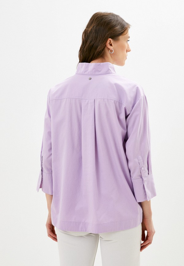 Блуза Gerry Weber, цвет: фиолетовый, MP002XW0F3RH — купить в интернет ...