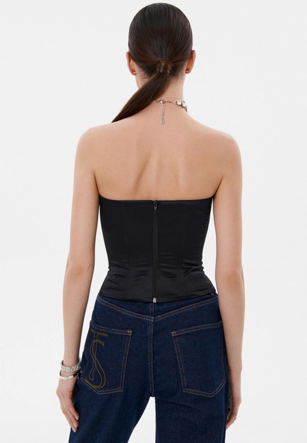 Корсет Top Top Exclusive online, цвет: черный, MP002XW0F4DT — купить в ...