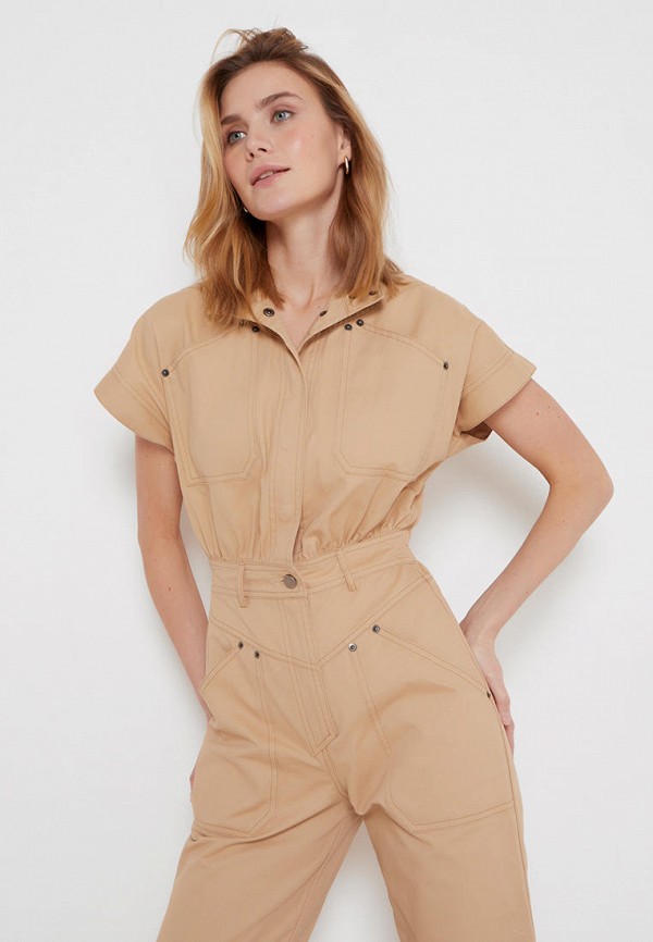 To Be Blossom Комбинезон джинсовый - фото 2