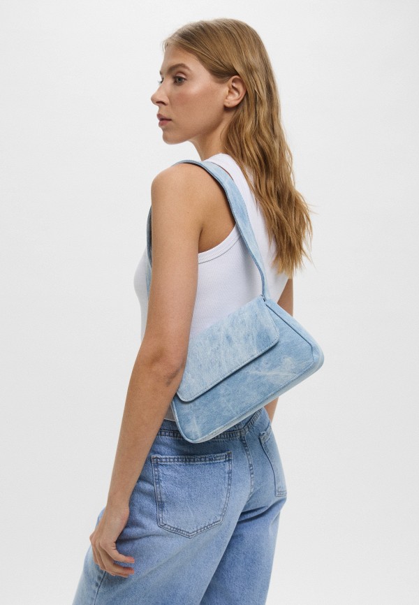 Befree Сумка джинсовая - фото 4