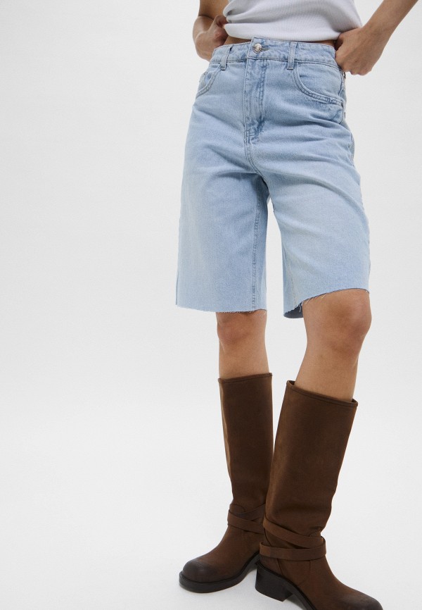 Befree Шорты джинсовые - фото 4