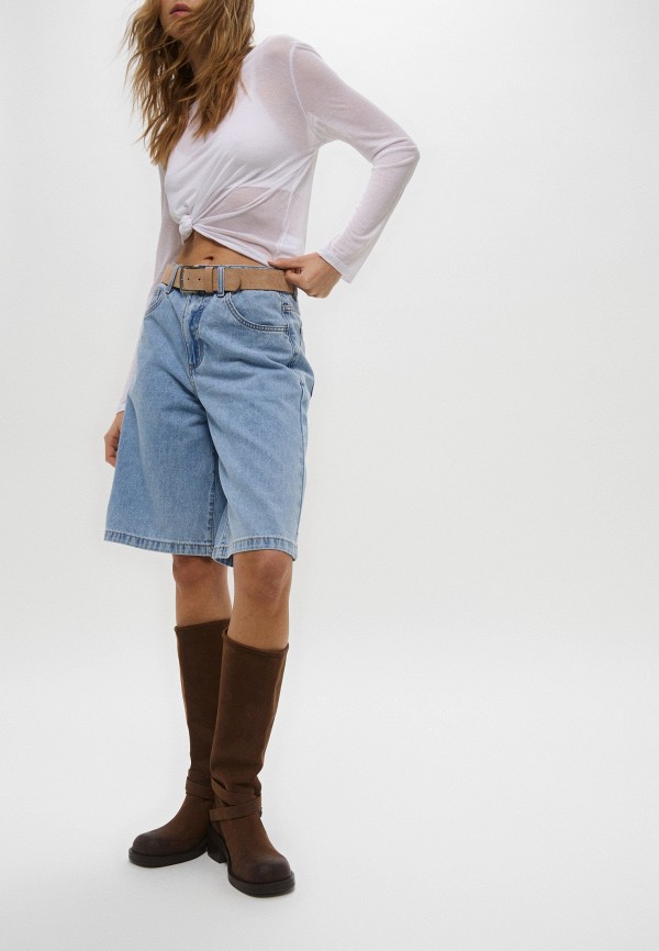 Befree Шорты джинсовые - фото 4