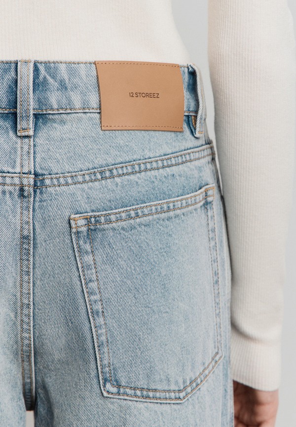 12 STOREEZ Джинсы - Straight 334 - фото 5