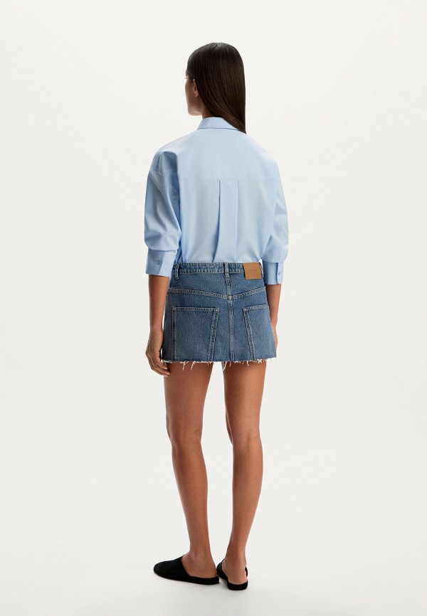 12 STOREEZ Юбка джинсовая - фото 3