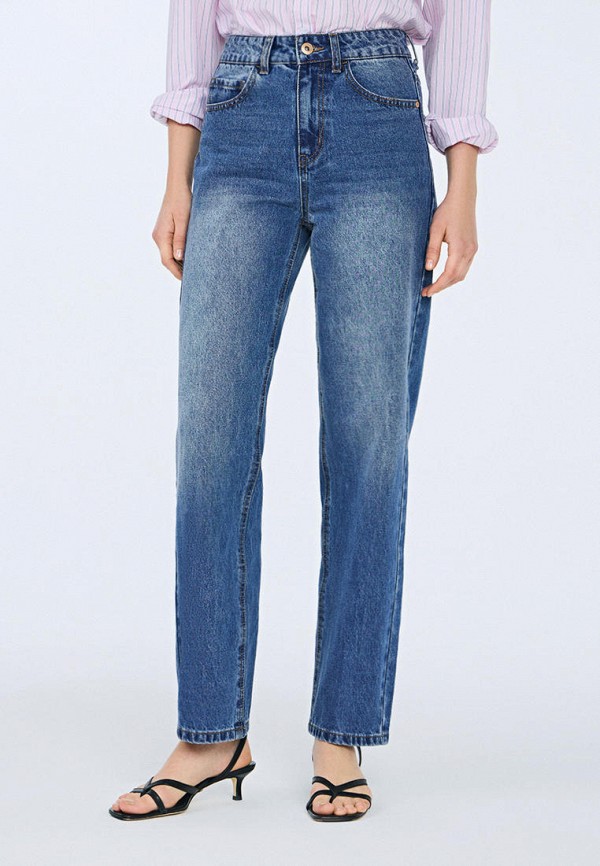 Face Code Джинсы - BOYFRIEND - фото 1