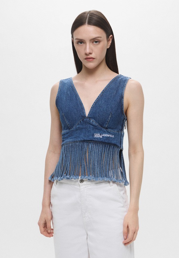 Karl Lagerfeld Jeans Топ - фото 1