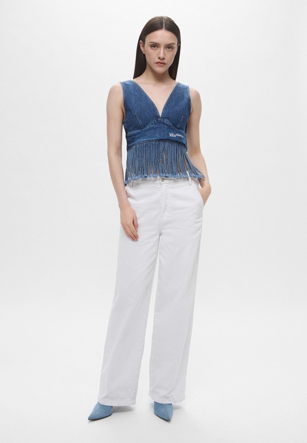 Karl Lagerfeld Jeans Топ - фото 2