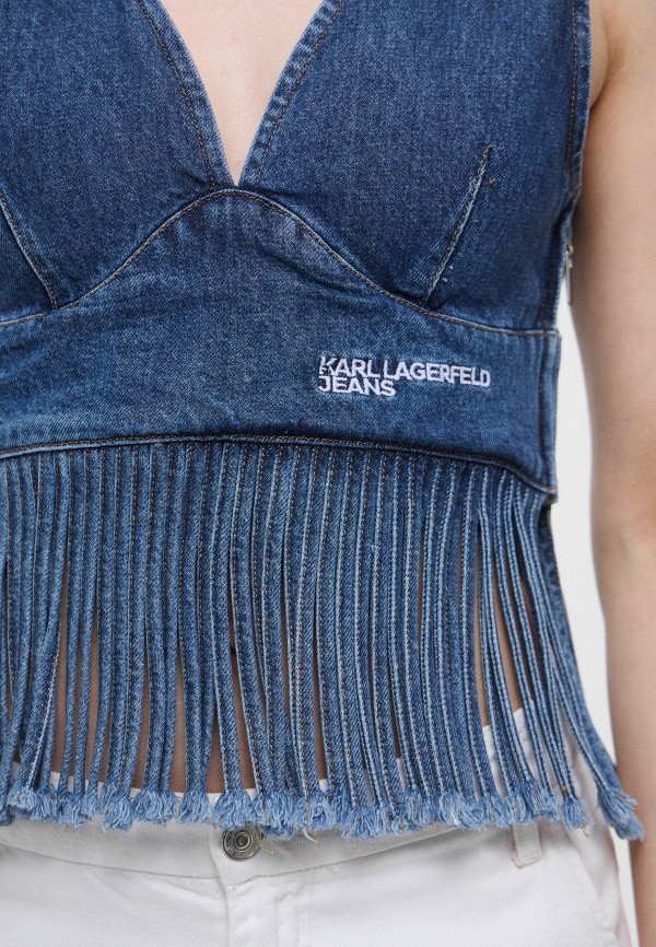 Karl Lagerfeld Jeans Топ - фото 4
