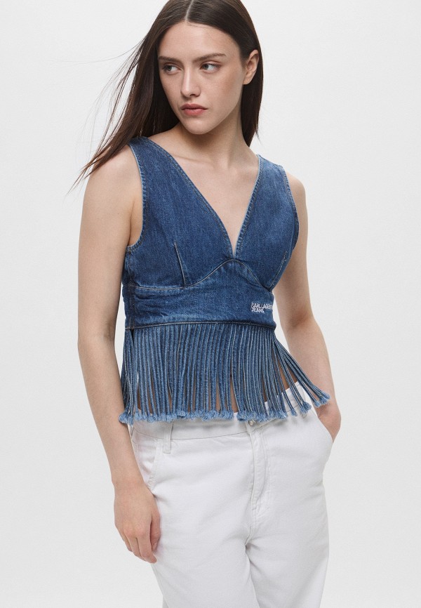 Karl Lagerfeld Jeans Топ - фото 5