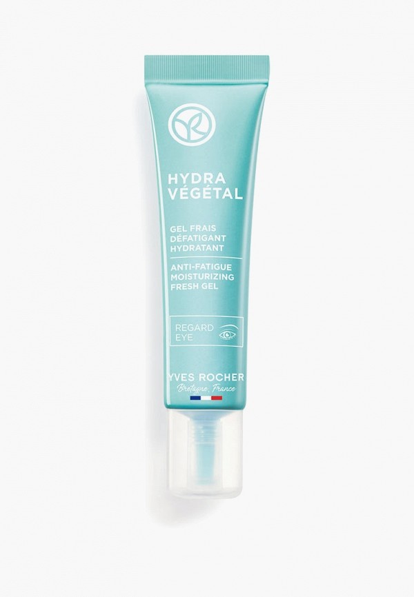 Yves Rocher Гель для век - Увлажняющий Освежающий, для Контура Глаз от Следов Усталости, 15 мл - фото 1