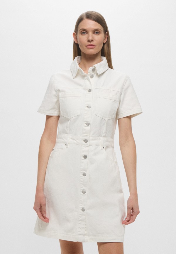 Sela Платье джинсовое - Lamoda Online Exclusive - фото 1