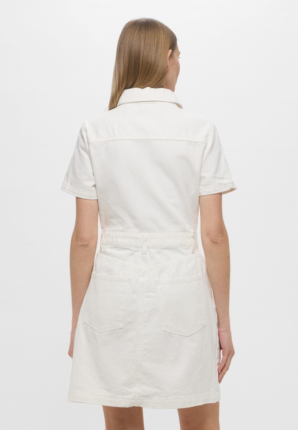 Sela Платье джинсовое - Lamoda Online Exclusive - фото 3