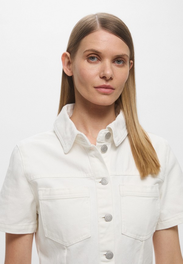 Sela Платье джинсовое - Lamoda Online Exclusive - фото 4