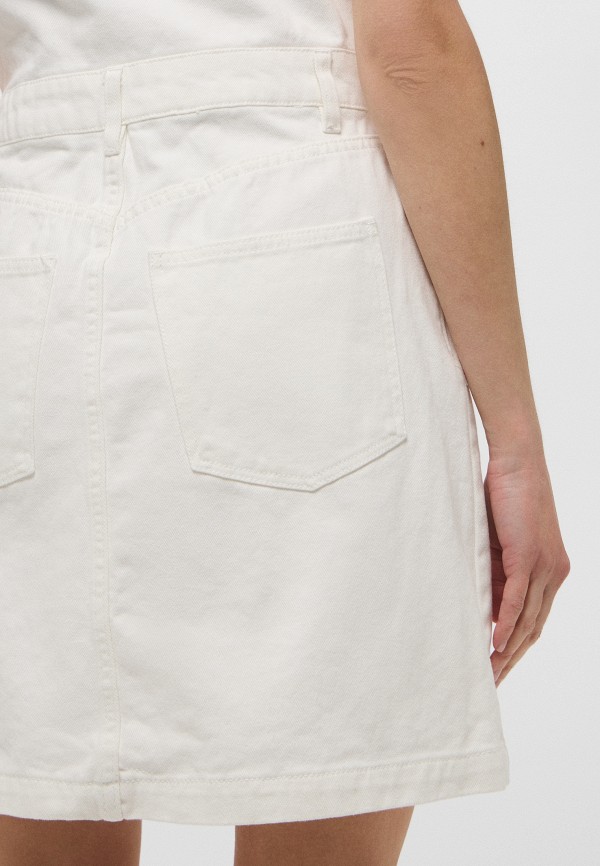 Sela Платье джинсовое - Lamoda Online Exclusive - фото 5