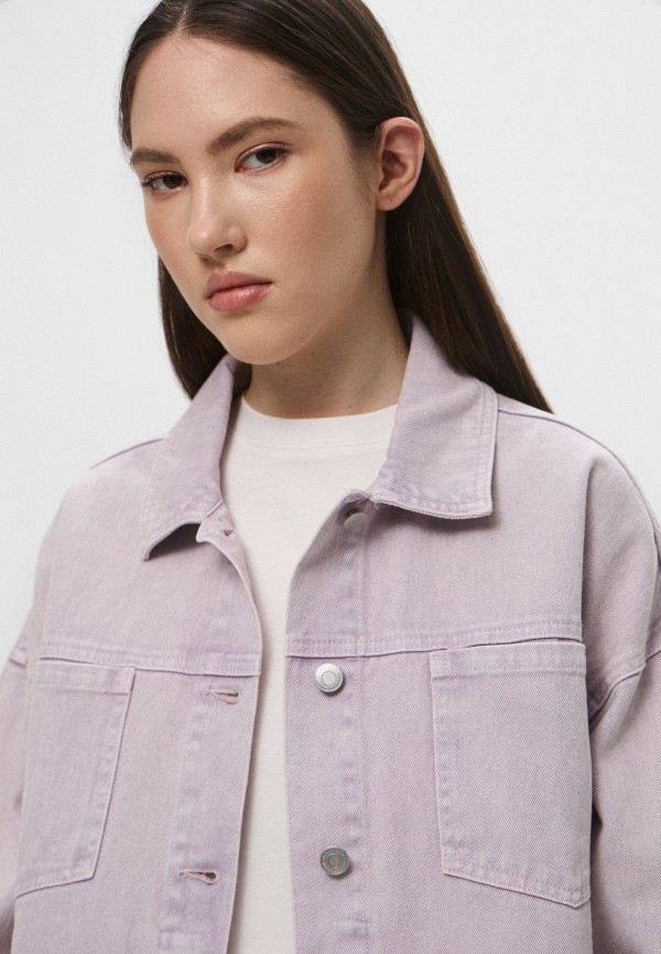 Sela Куртка джинсовая - фото 4