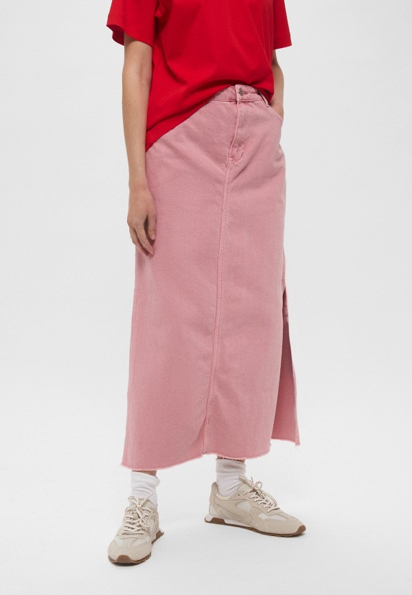 Sela Юбка джинсовая - Lamoda Online Exclusive - фото 1