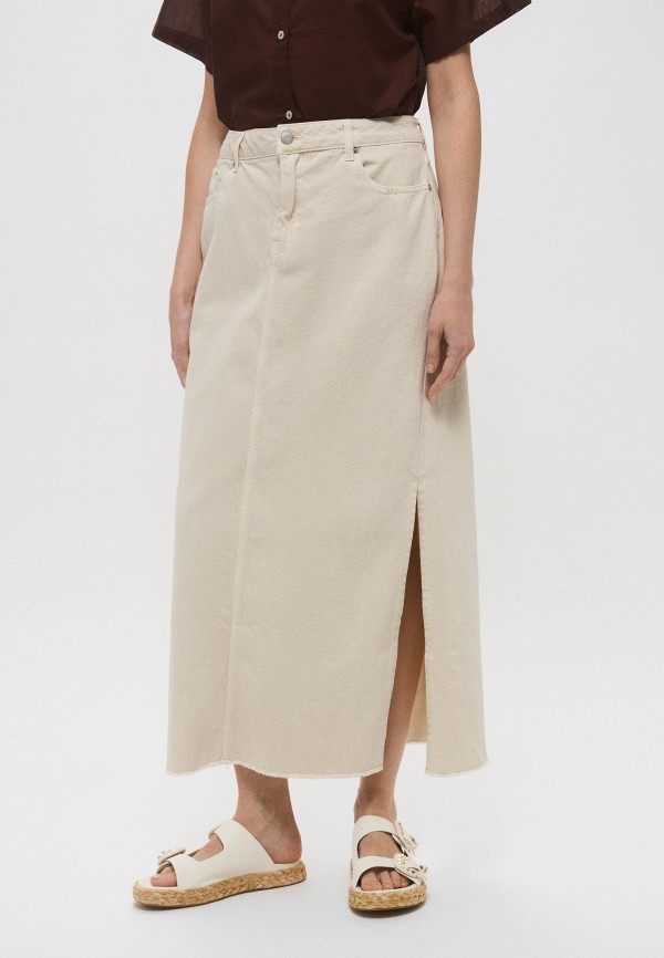 Sela Юбка джинсовая - Lamoda Online Exclusive - фото 1