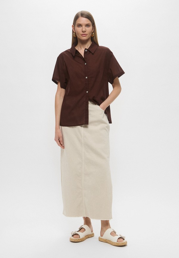 Sela Юбка джинсовая - Lamoda Online Exclusive - фото 2