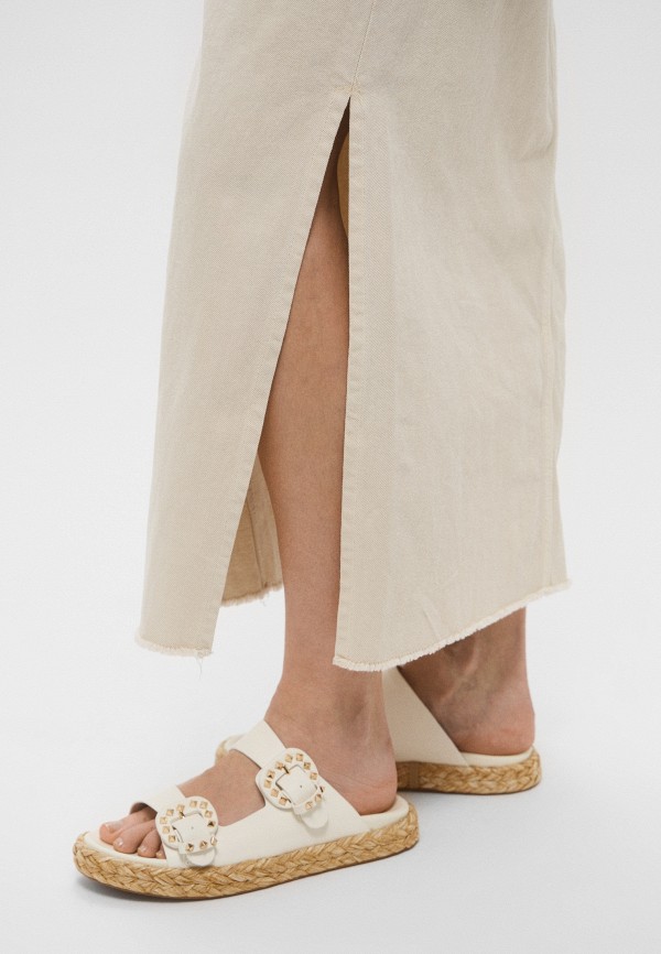 Sela Юбка джинсовая - Lamoda Online Exclusive - фото 4