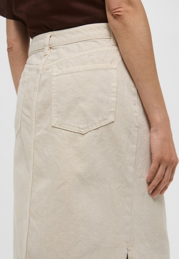 Sela Юбка джинсовая - Lamoda Online Exclusive - фото 5