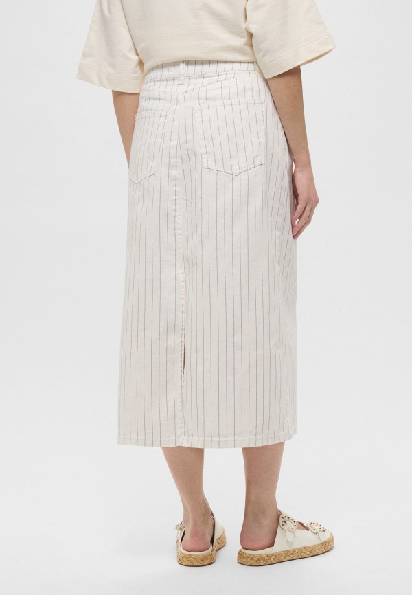 Sela Юбка джинсовая - фото 3