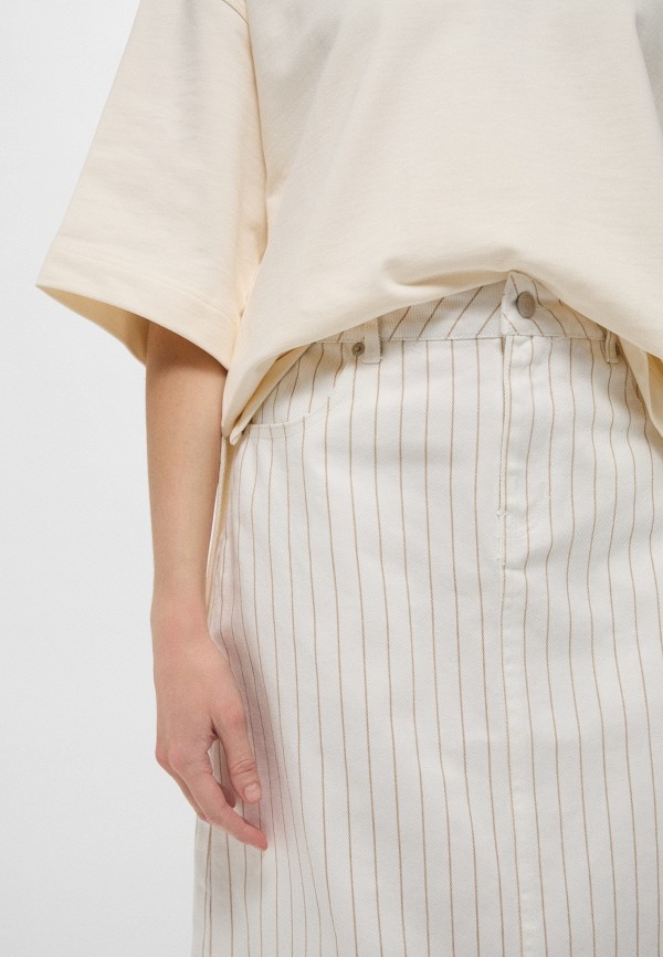 Sela Юбка джинсовая - фото 4