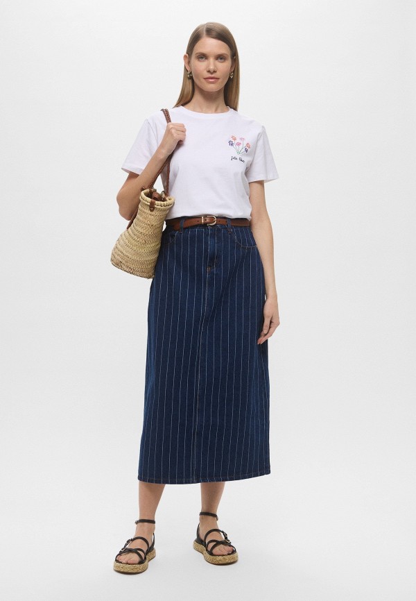 Sela Юбка джинсовая - фото 2