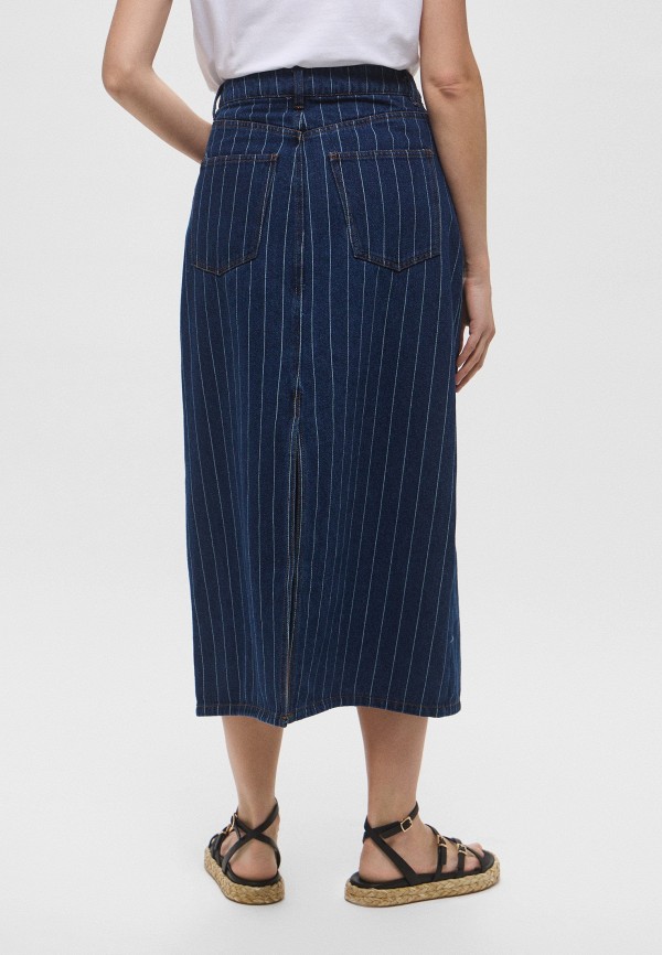 Sela Юбка джинсовая - фото 3