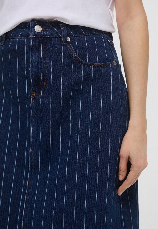 Sela Юбка джинсовая - фото 4