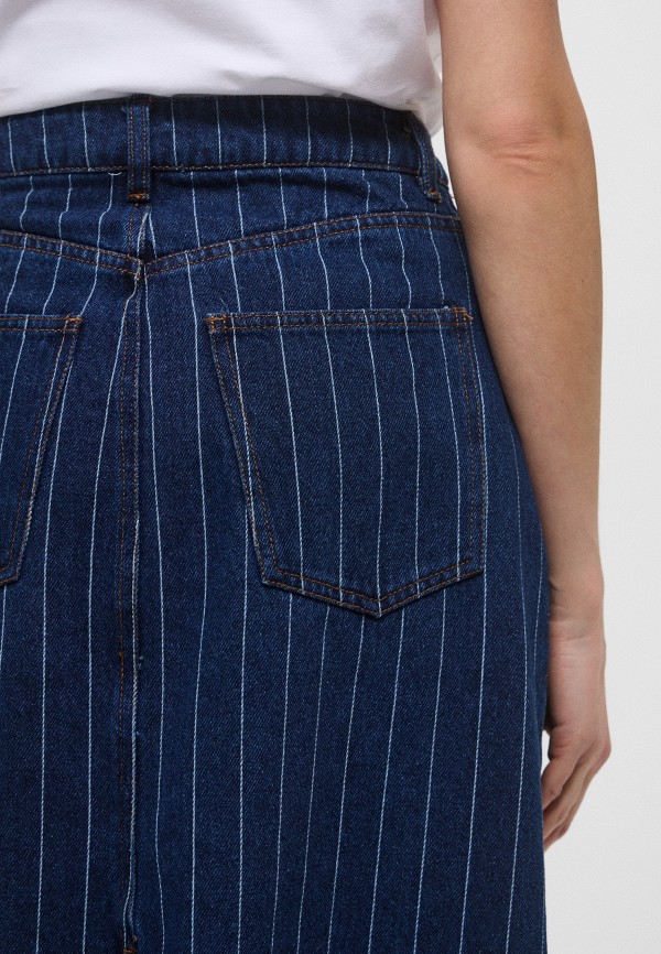 Sela Юбка джинсовая - фото 5