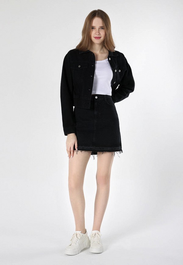 Colin's Юбка джинсовая - фото 2