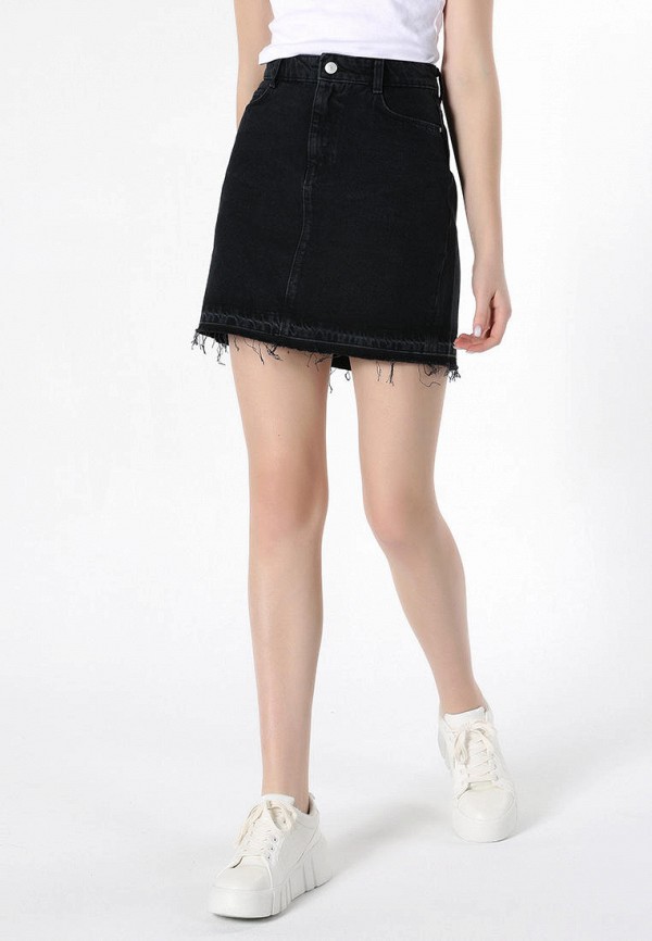 Colin's Юбка джинсовая - фото 1