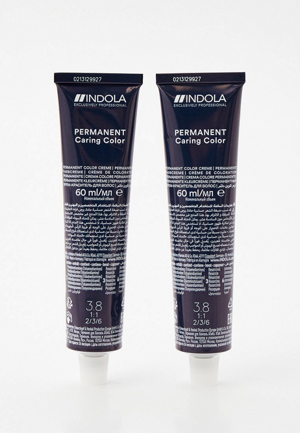 Краска для волос Indola RED & FASHION для окрашивания волос INDOLA 3.8 ...