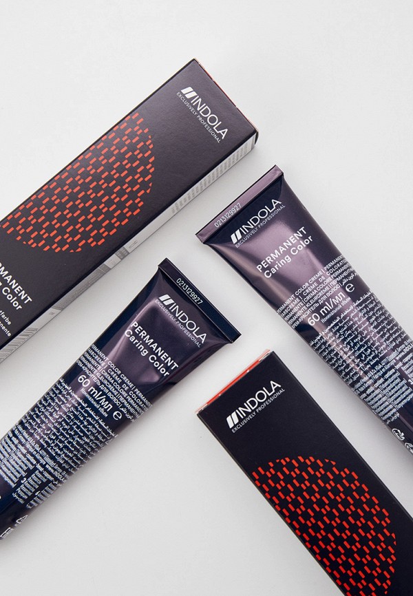 Краска для волос Indola RED & FASHION для окрашивания волос INDOLA 3.8 ...
