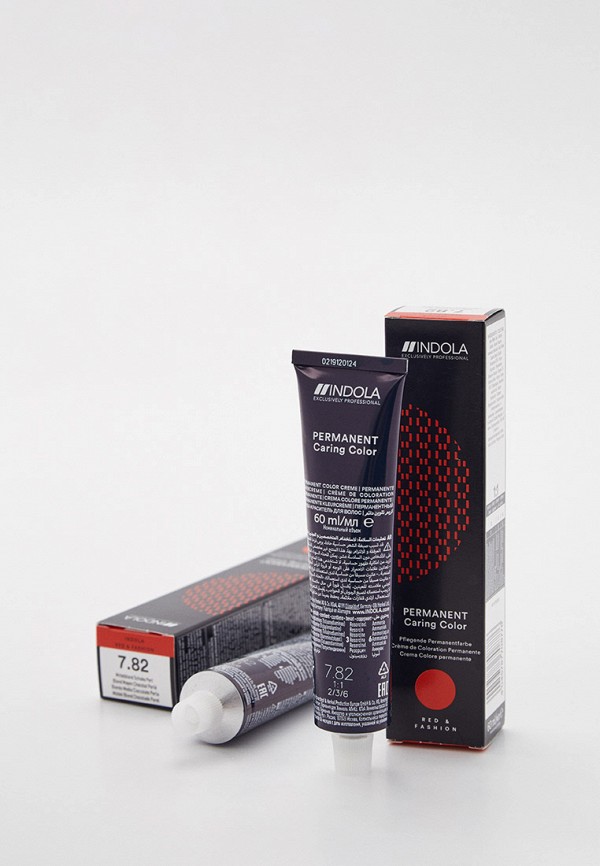 Краска для волос Indola RED & FASHION для окрашивания INDOLA 7.82 ...