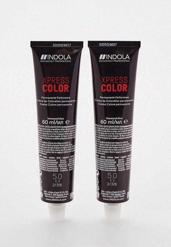 Краска для волос Indola XPRESS COLOR для окрашивания INDOLA 5.0 светлый ...